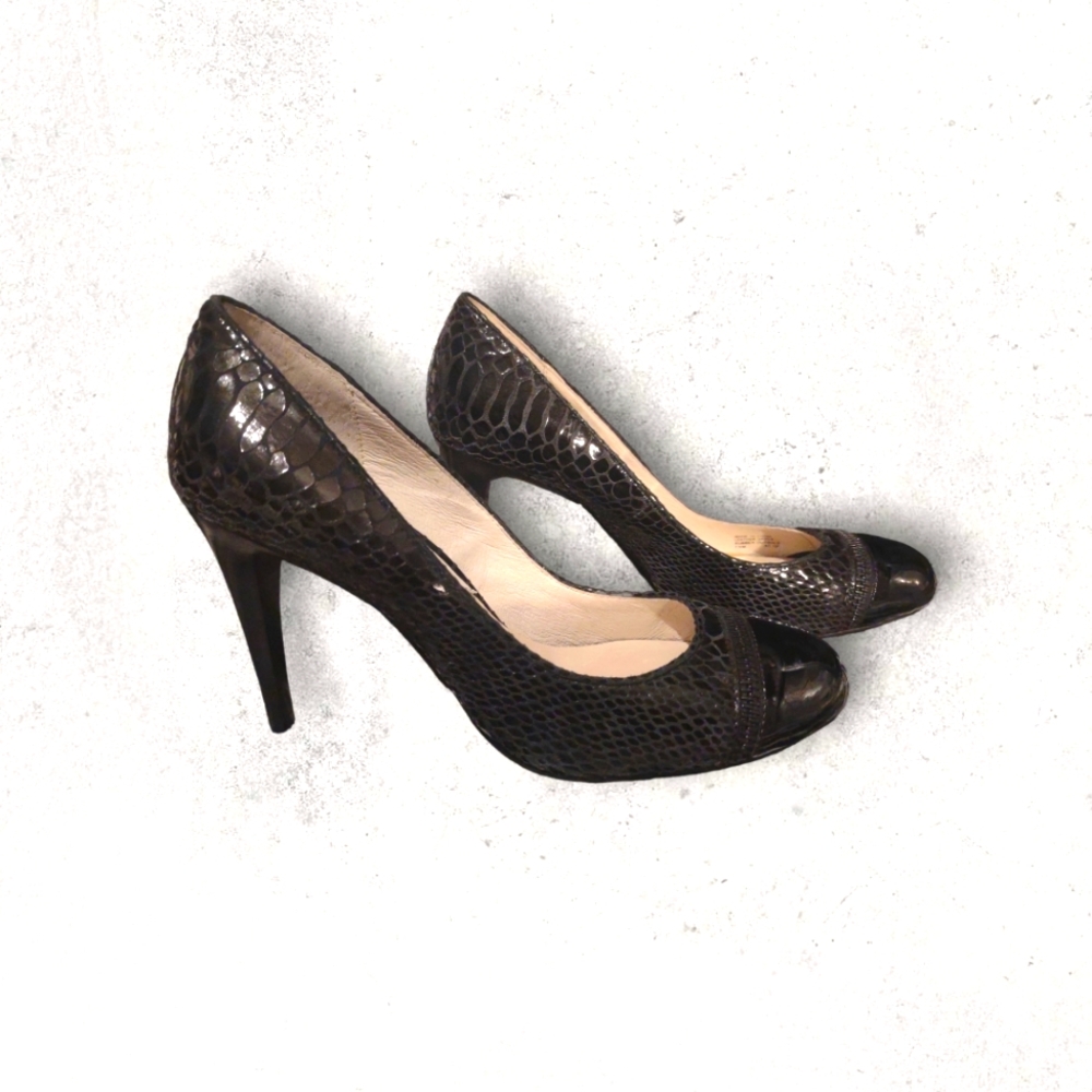 Michael Kors Snakeskin heels